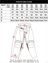 Ufo plast hose mx oblivion mx trousers ufo oblivion black white size 52 - afbeelding 1