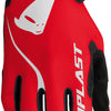 Ufo plast crosshandschuh skyline kids children gloves ufo skyline red gr. s