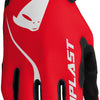 Ufo plast crosshandschuh skyline kids children gloves ufo skyline red gr. s