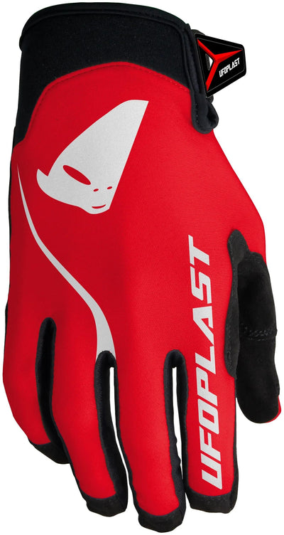 Ufo plast crosshandschuh skyline kids children gloves ufo skyline red gr. m