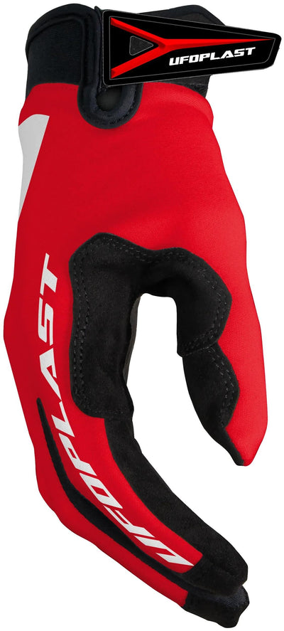 Ufo plast crosshandschuh skyline kids children gloves ufo skyline red gr. m