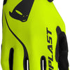 Ufo plast crosshandschuh skyline kids children gloves ufo skyline yellow gr. l