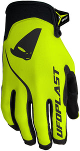 Ufo plast crosshandschuh skyline kids children gloves ufo skyline yellow gr. l - afbeelding 2