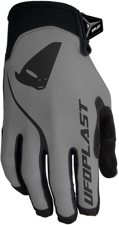 Ufo plast crosshandschuh skyline kids children gloves ufo skyline gray gr. l