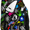 Ufo plast crosshandschuh skyline kids children gloves ufo skyline graphic gr.s
