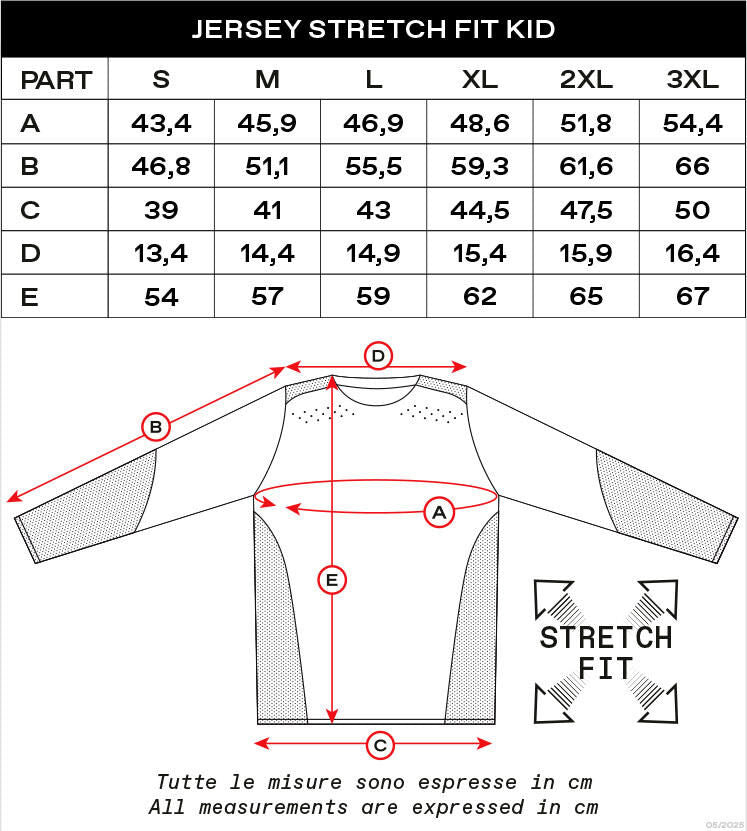 Ufo plast jersey ares kids children's jersey ufo are gray rot gr. xxs