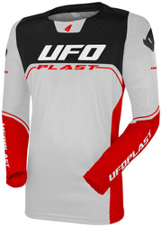 Ufo plast jersey ares kids children's jersey ufo are gray rot gr. s - afbeelding 2