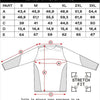 Ufo plast jersey ares kids children's jersey ufo are gray rot gr. s