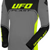 Ufo plast jersey ares kids children's jersey ufo are gray black size xs