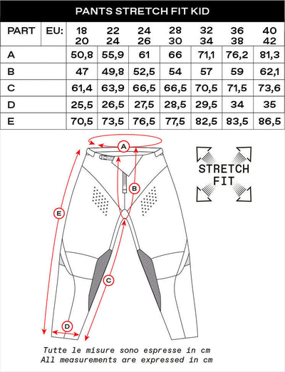 Ufo plast hose ares children's pants ufo ares red blue size 146