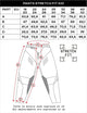 Ufo plast hose ares children's pants ufo ares red blue size 158