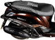 Oxford buddyseat overtrek seat covers black gr.s