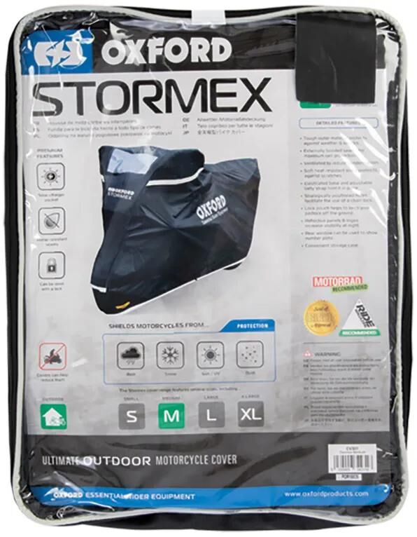 Oxford vouwgarage stormex stormex bike cover gr. l