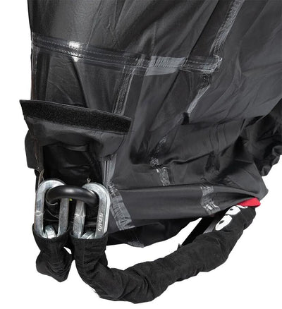 Oxford vouwgarage rainex bike covers rainex outdoor f. top cases gr.