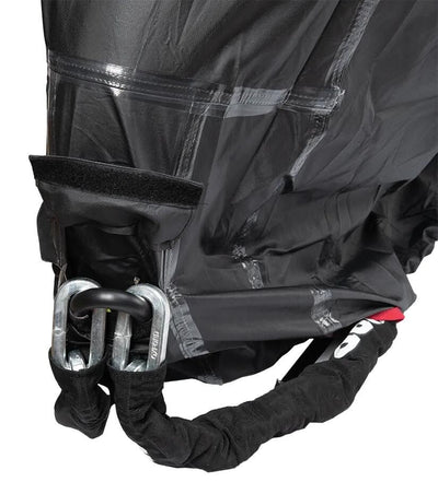 Oxford vouwgarage rainex bike covers rainex outdoor f. top cases gr.