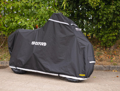 Oxford vouwgarage stormex pro bike covers stormex pro gr.l