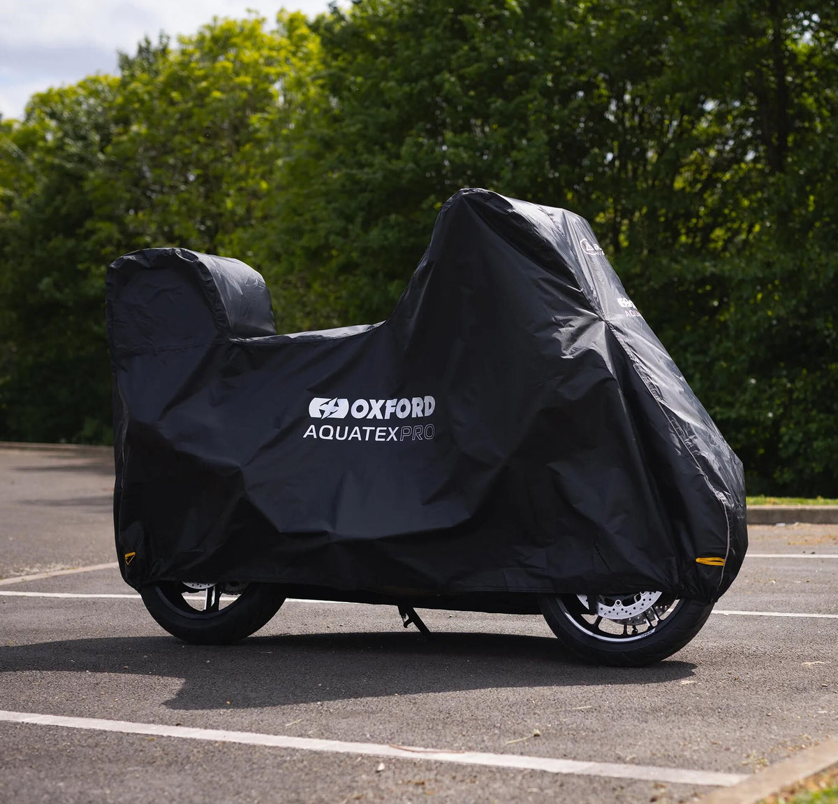 Oxford faltgarage aquatex pro topbox bike covers aquatex pro topbox gr. s