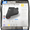 Oxford vouwgarage voor binnen protex protex bike covers stretch indoor l black