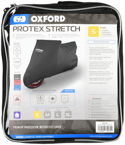 Oxford vouwgarage protex protex bike covers stretch indoor m black