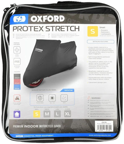 Oxford vouwgarage protex protex bike covers stretch indoor m black