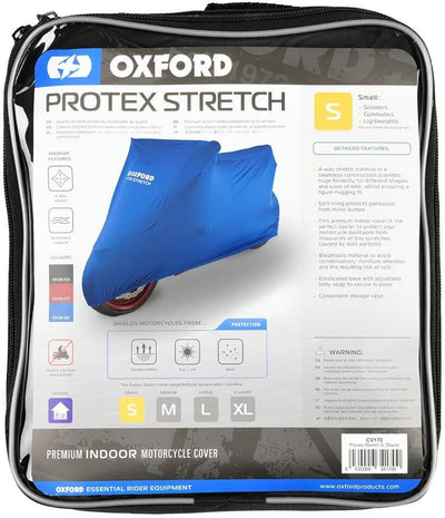 Oxford vouwgarage protex protex bike covers stretch indoor l blue