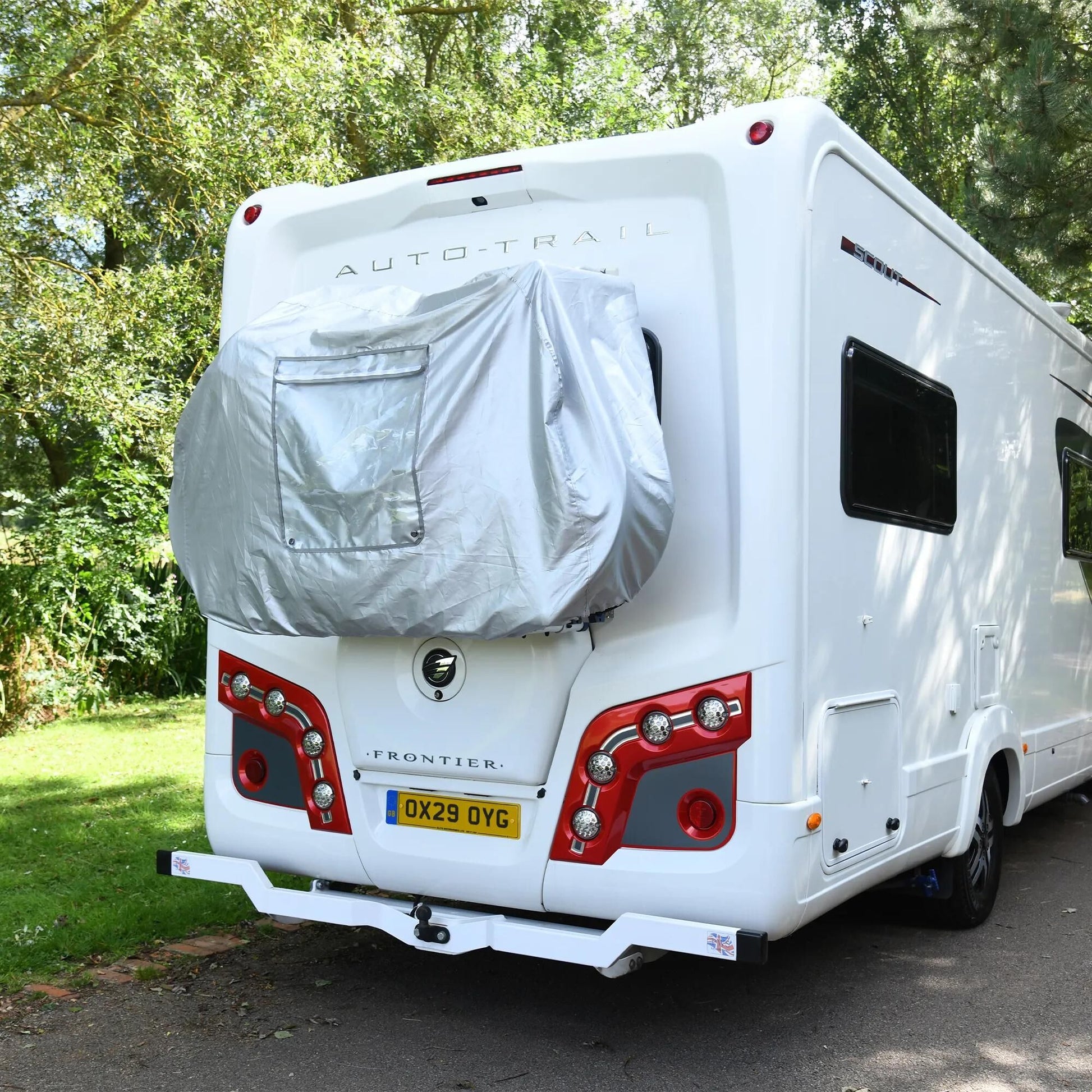 Oxford vouwgarage aquatex touring premium bike covers aquate tour. pre 3-4 bikes