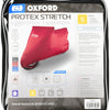 Oxford vouwgarage voor binnen protex protex bike covers stretch indoor m red