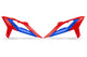 Ufo plast kühlerabdeckung radiator covers ufo beta red blue