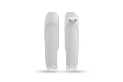 Ufo plast gabelprotektor fork protectors ufo beta white