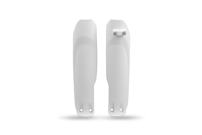 Ufo plast voorvork bescherming fork protectors ufo beta white