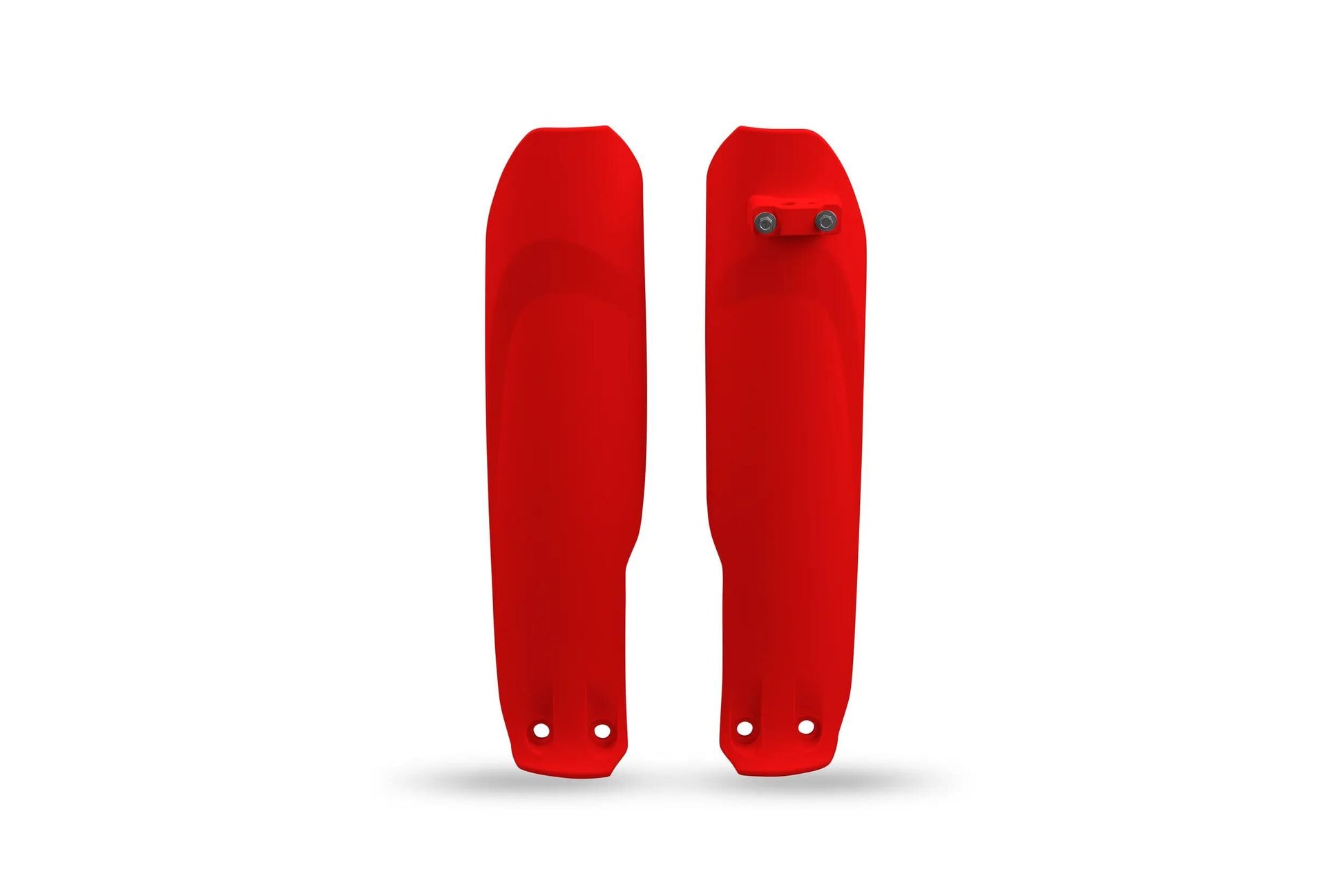 Ufo plast gabelprotektor fork protectors ufo beta red