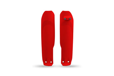 Ufo plast gabelprotektor fork protectors ufo beta red