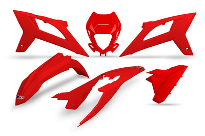 Ufo plast verkleidungssatz trim kit ufo beta red