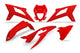 Ufo plast verkleidungssatz trim kit ufo beta red