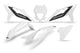 Ufo plast verkleidungssatz trim kit ufo beta white