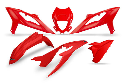 Ufo plast verkleidungssatz trim kit ufo beta red