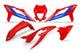 Ufo plast verkleidungssatz trim kit ufo beta red blue
