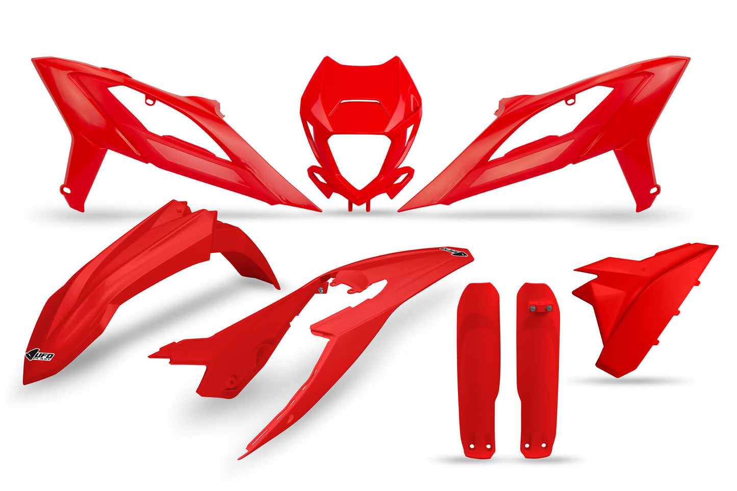 Ufo plast kappenset trim kit ufo beta red