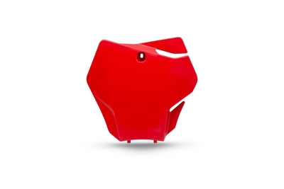 Ufo plast startnummerntafel start number plate ufo gasgas red