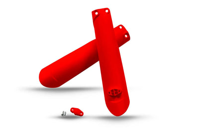 Ufo plast gabelprotektor fork protectors ufo gasgas red