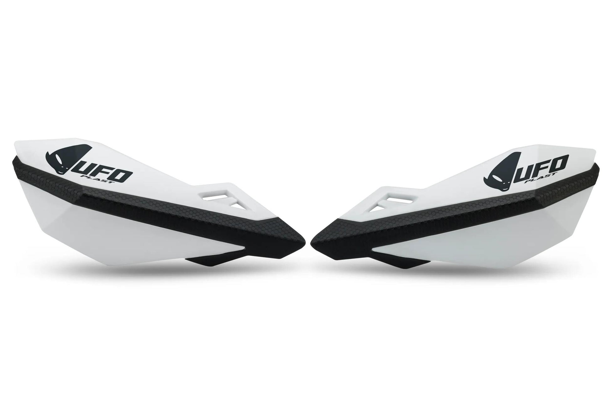 Ufo plast handprotektor hand protectors ufo gasgas white