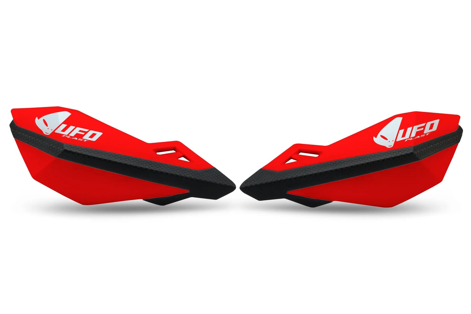 Ufo plast handprotektor hand protectors ufo gasgas red