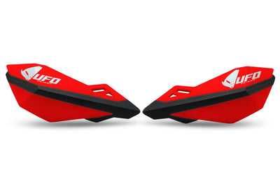 Ufo plast handprotektor hand protectors ufo gasgas red