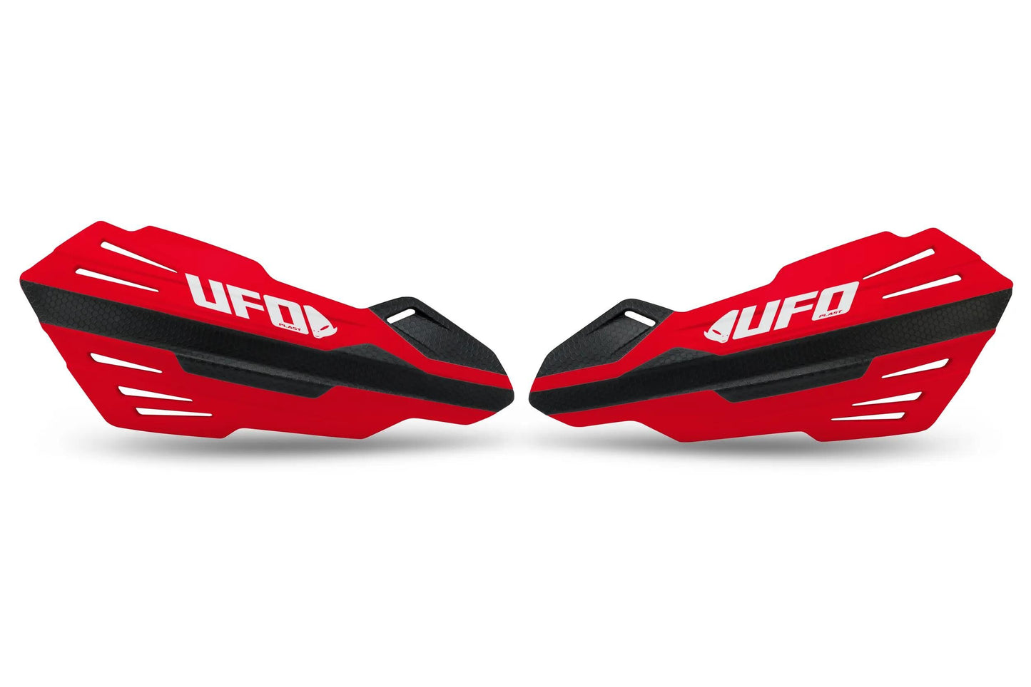 Ufo plast handprotektor hand protectors ufo gasgas red