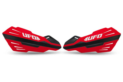 Ufo plast handprotektor hand protectors ufo gasgas red