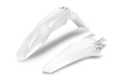 Ufo plast kotflügelsatz mudguard set ufo gasgas white