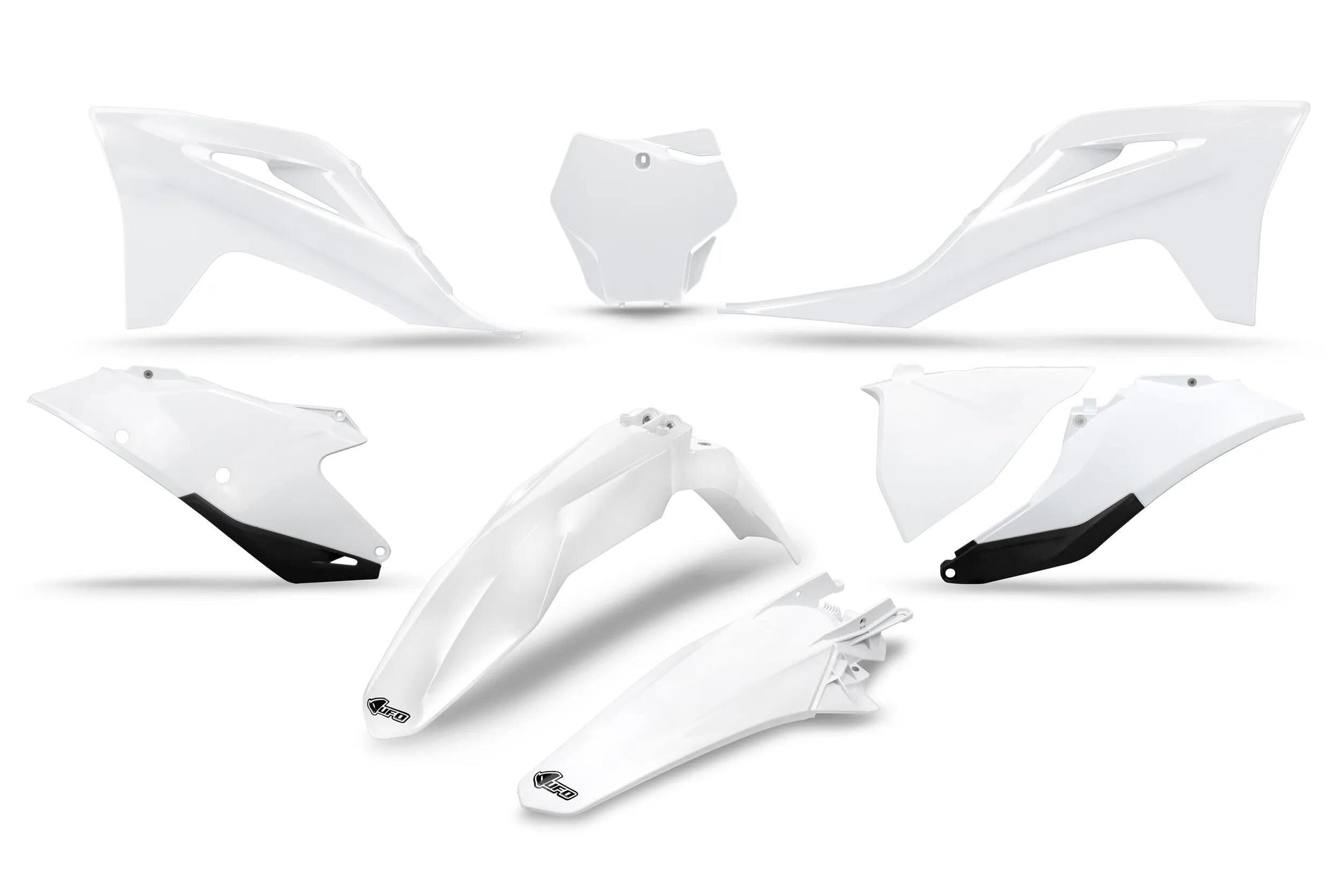 Ufo plast verkleidungssatz trim kit ufo gasgas white