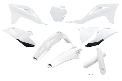 Ufo plast verkleidungssatz trim kit ufo gasgas white