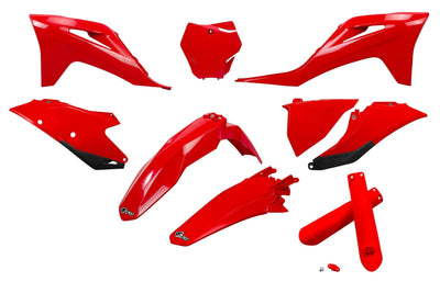 Ufo plast verkleidungssatz trim kit ufo gasgas oem red