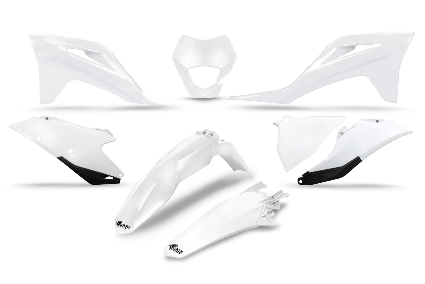 Ufo plast verkleidungssatz trim kit ufo gasgas white